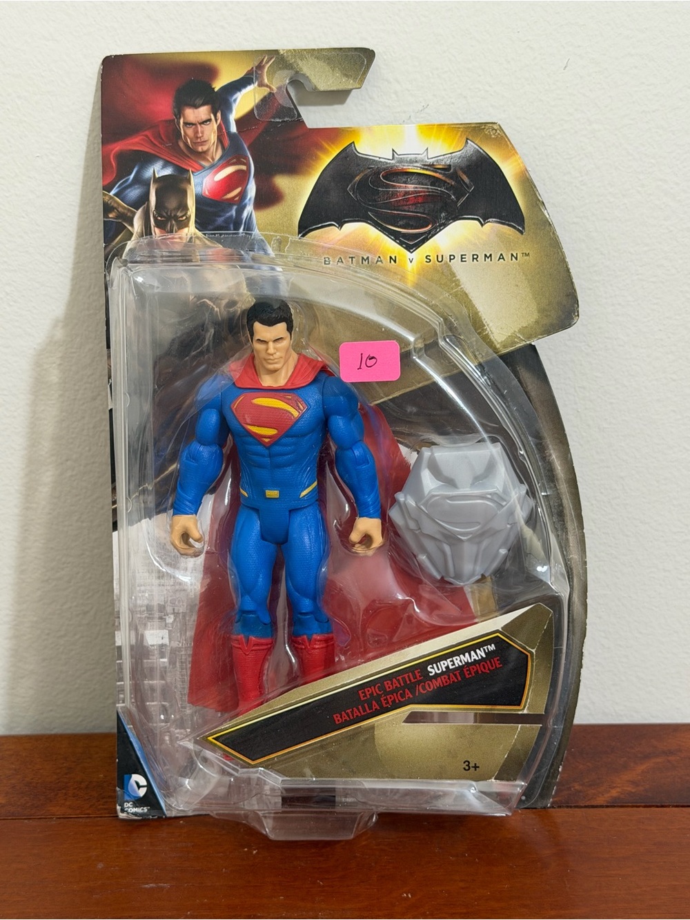 Batman v Superman Superman Action Figure with Cape